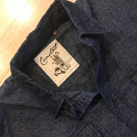 Coastal Button Down jersey. Men’s Large. - Picture 1 of 2